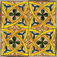 Teiliau Ystrad Fflur / Strata Florida Tiles V